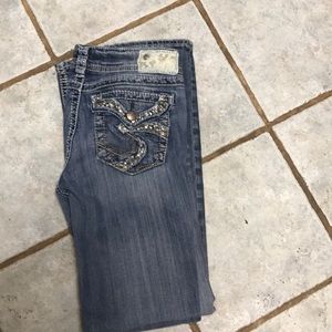 Ladies jeans